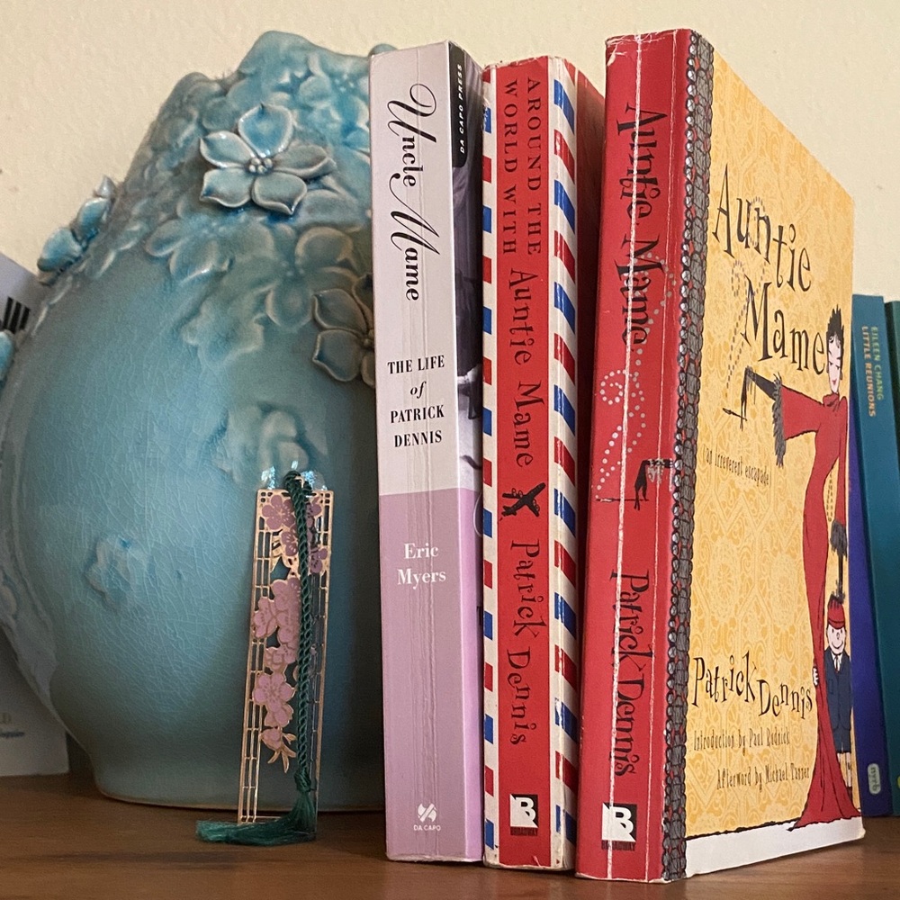 Auntie Mame Set: Auntie Mame, the sequel, & bio of author Patrick Dennis